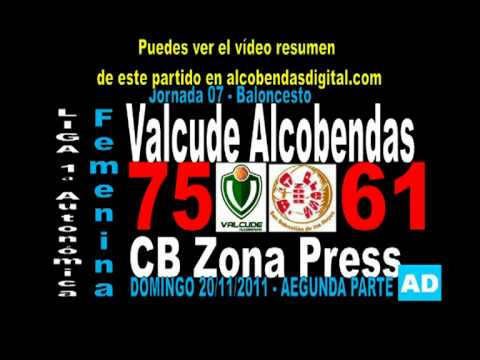 Baloncesto Valcude Alcobendas-Zona Press 75-61- en alcobendasdigital.com