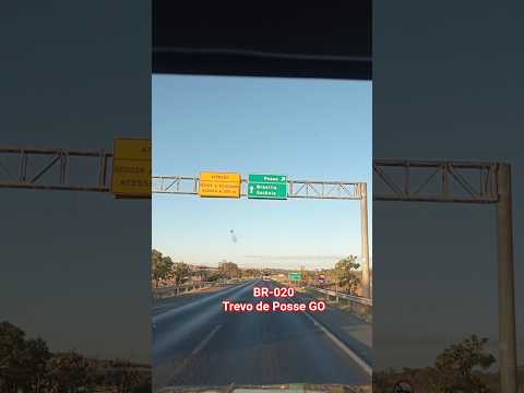 BR-020 Trevo de Posse GO #goiás #alvoradadonorte #nordestegoiano #ferias #goiania