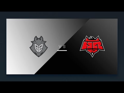 CS:GO - G2 vs. HellRaisers [Inferno] Map 1 - EU Day 26 - ESL Pro League Season 6