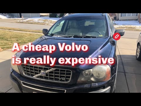 How much did my cheap $1000 Volvo XC90 v8 cost me?