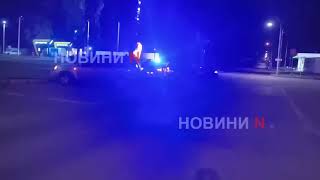 «Форд» въехал в «Фольксваген» на перекрестке в Николаеве - пострадала женщина (фото, видео)