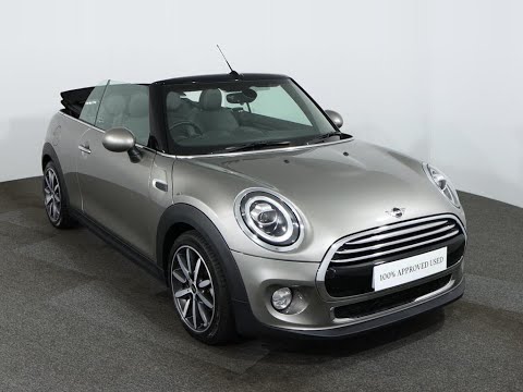 MINI CONVERTIBLE 1.5 Cooper II 2dr Auto - GJ68LBV