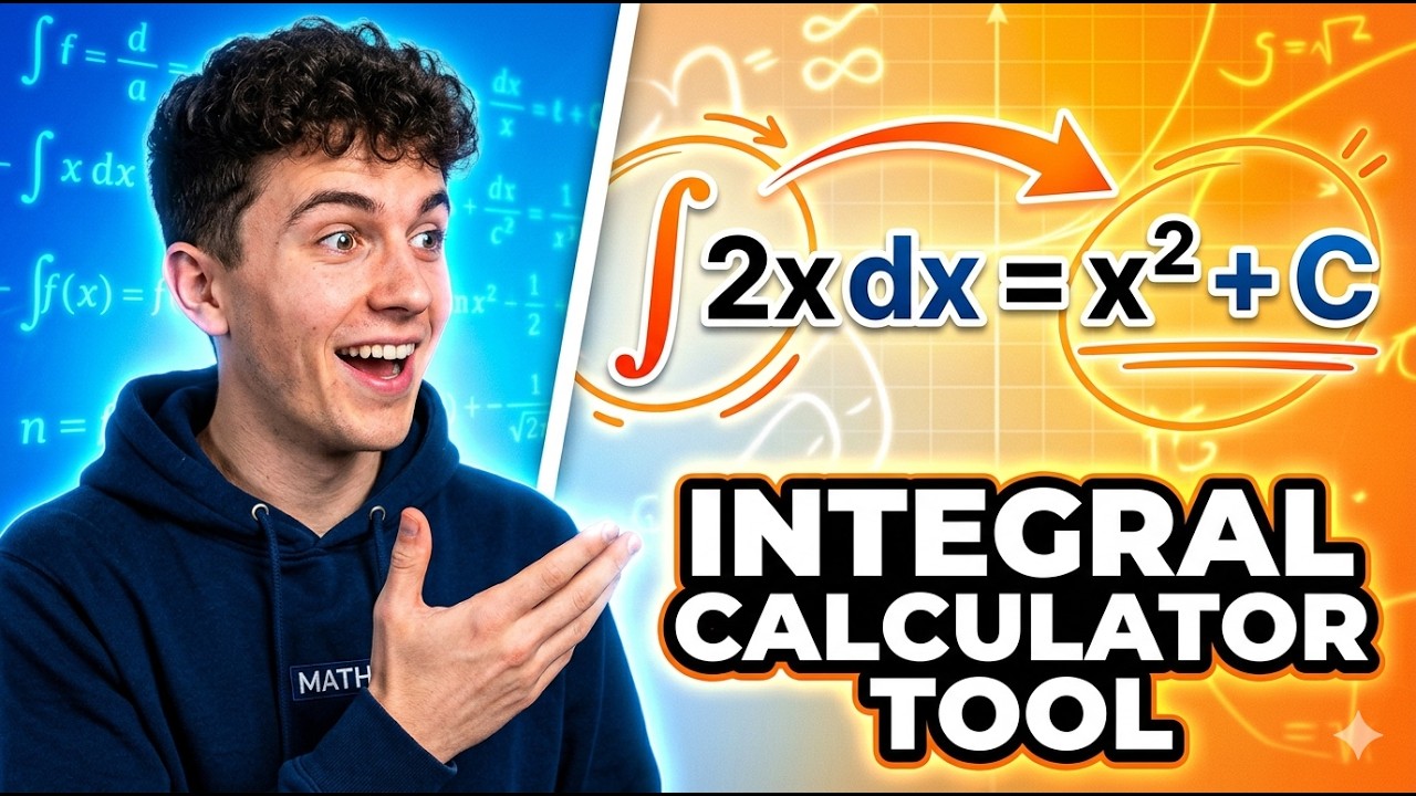 Integral Calculator Tool Online – Step by Step