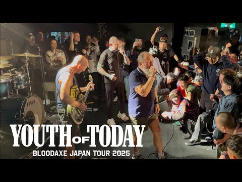 YOUTH OF TODAY 12/06/2025 (JAPAN TOUR 2025)