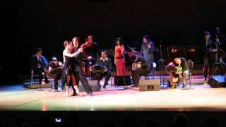 Karin Solana Brennan i Chiche Nunez.2 tangolodzfestival2011