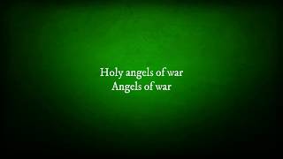 Crimson Glory - Angels Of War (lyrics)