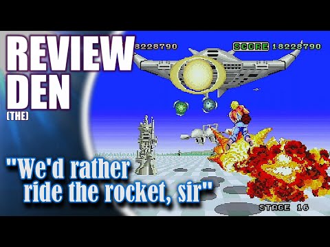 SPACE HARRIER - ARCADE FAITHFUL PORTS - The Review Den