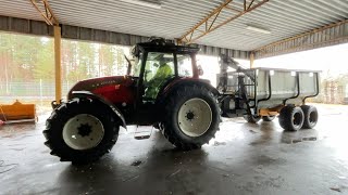 Ciągnik kołowy Valtra N121 | Obrazek 4 - Agroline
