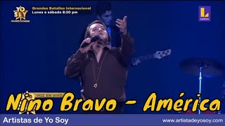 YO SOY GRANDES BATALLAS INTERNACIONAL 2021 – NINO BRAVO – AMERICA - Contratos 979547070