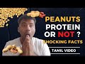 Peanuts DOES NOT have PROTEIN - SHOCKING FACTS - Don't Eat This for FATLOSS - High Protein Foods