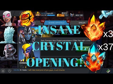 My Luckiest Crystal Opening Ever! Crazy!
