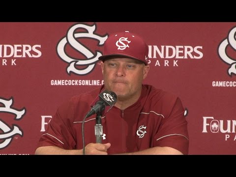 POST-GAME: Chad Holbrook on Davidson — 3/16/16