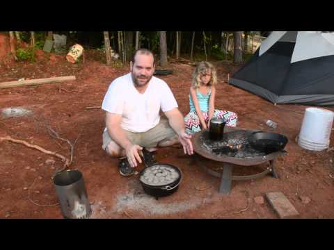 How NOT to use a Camp Dutch Oven (FAIL)