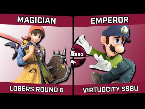 Magician (Hero) vs Emperor (Luigi) - Virtuocity SSBU Tournament