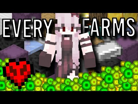 Princess Puff Builds Ultimate Hardcore Farms!
