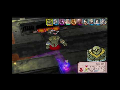 Suikoden Tactics (PS2) - Part 15B (Ruins of Obel 5th floor - round 2)
