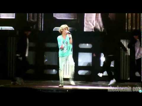 {MUST WATCH}110101 Taemin Romeo+Juliette solo full (frontal) fancam @ SHINeeWorld Concert D1 (Seoul)