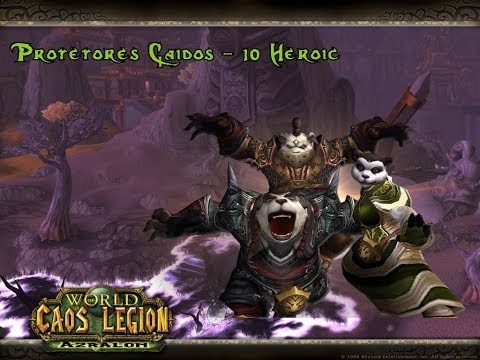 Protetores Caídos 10M Heroic - Guild Chaos Legion azralon