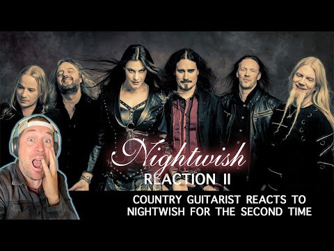 Country Guitarist Reacts to Nightwish "Romanticide" LIVE | Second reaction - amazing!!!!
