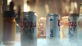 Coors Light Turning Blue Spanish