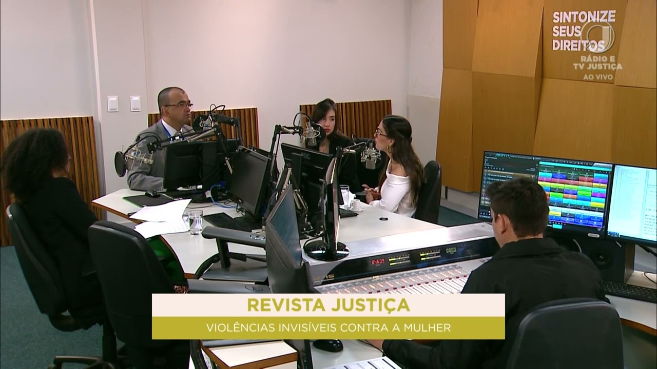 Revista Justiça 📖  – Violências invisíveis contra a mulher  | 22/08/2024