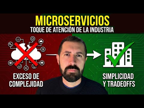 La complejidad innecesaria de los Microservicios (y cómo simplificar)