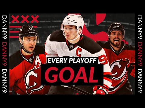 Every PLAYOFF Goal from the New Jersey Devils' 2012 Postseason