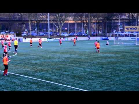 DSV 1900 lll 0:7 KBC 1888 Duisburg D-Jugend 10,03.2014