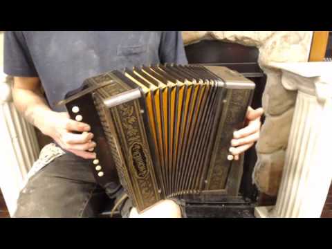 2205 - Hohner Marca Registrada Diatonic Button Accordion C MM 10 4 $399