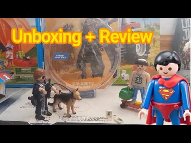 Vídeo relacionado con PLAYMOBIL City Action 72076 - Juego de Figuras de policía y ladrón con Bicicleta, 11 Piezas, a Partir de 4 años