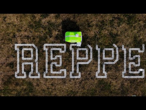 Präzision ist der Schlüssel zum Markieren von Sportlinien | TuS Reppenstedt X Turf Tank