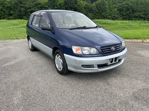 Thumbnail for TechMotorsPostalCars.com 1998 Toyota Ipsum 50K Miles Factory RHD USA Right Hand Drive Postal Car RCA by Toyota Ipsum