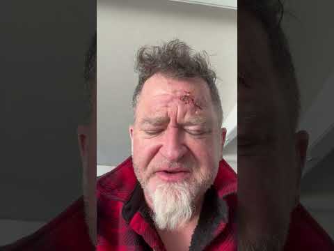 Lue Elizondo motorcycle accident recovery, diary 4