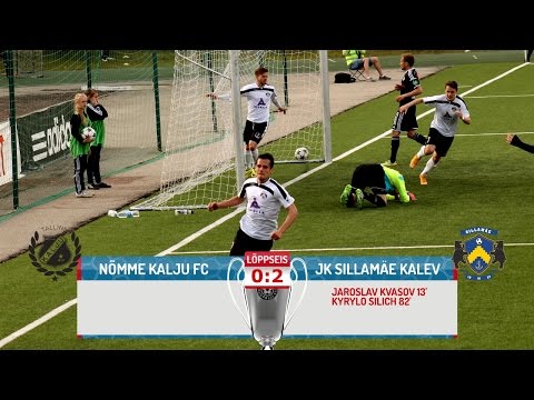 XV voor 2015: Nõmme Kalju FC - JK Sillamäe Kalev 0:2 (0:1)