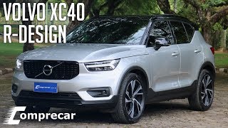 Avaliação: Volvo XC40 R-Design