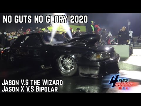 JASON X SB MUSTANG TOOK OUT THE WIZARD AND BI POLAR AT 2020 NO GUTS NO GLORY !!