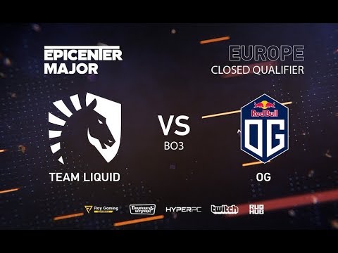 Dota 2 Epicenter Major - OG vs Team Liquid Game 1/3 Miracle- Terrorblade player perspective UHD