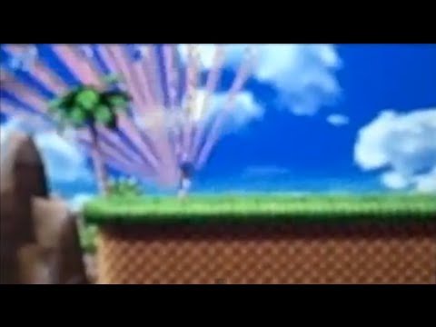 Sonic generations 3ds rings glitch