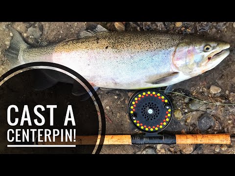 Casting a Centerpin Reel