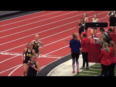 2017 Jets Pizza Invite SVSU Women's 3000m   Section 2