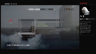 ps4 bf4　初心者実況放送