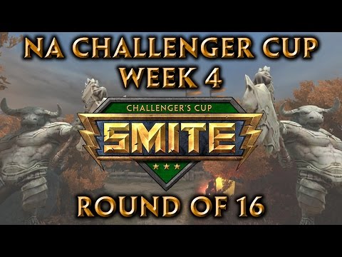 Smite Challenger Cup NA Week 4 - Round of 16