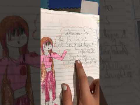 My comic with my favorite character