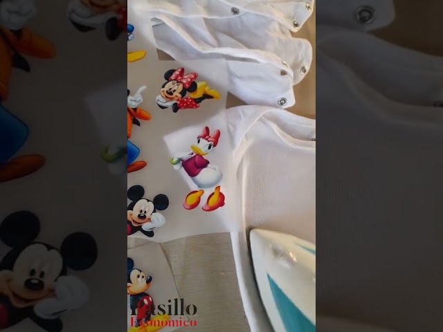 Vídeo relacionado con Disney Sudadera Oversize Mujer de Forro Polar Mickey Minnie (Negro)