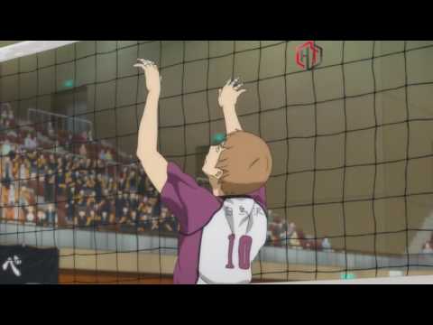 Karasuno VS Shiratorizawa - Preparation before the match - Haikyuu!! Season 3