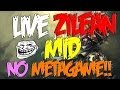 Live Zilean AP MID [Temporada 2014] ROMPIENDO ...