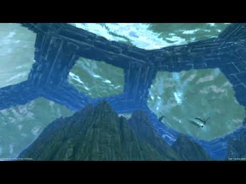 ARK Pandora Island 123, teaser Underwater Poison wyvern ravine (Atlantis)