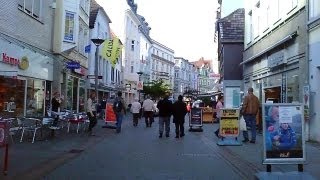 preview picture of video 'Iserlohn Innenstadt und Fußgängerzone 17.09.2013'