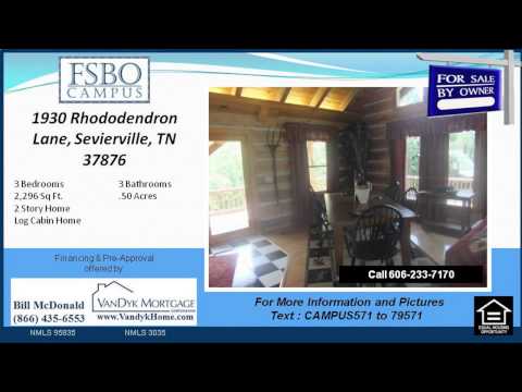 3 Bedroom House for Sale with basement in Sevierville TN