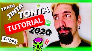 CÓMO TOCAR 🎸 TANTA TINTA TONTA 🌿 de ESTOPA en GUITARRA 🎸| TUTORIAL ✅ FÁCIL ✅ COMPLETO | ESPAÑOL 🇪🇸